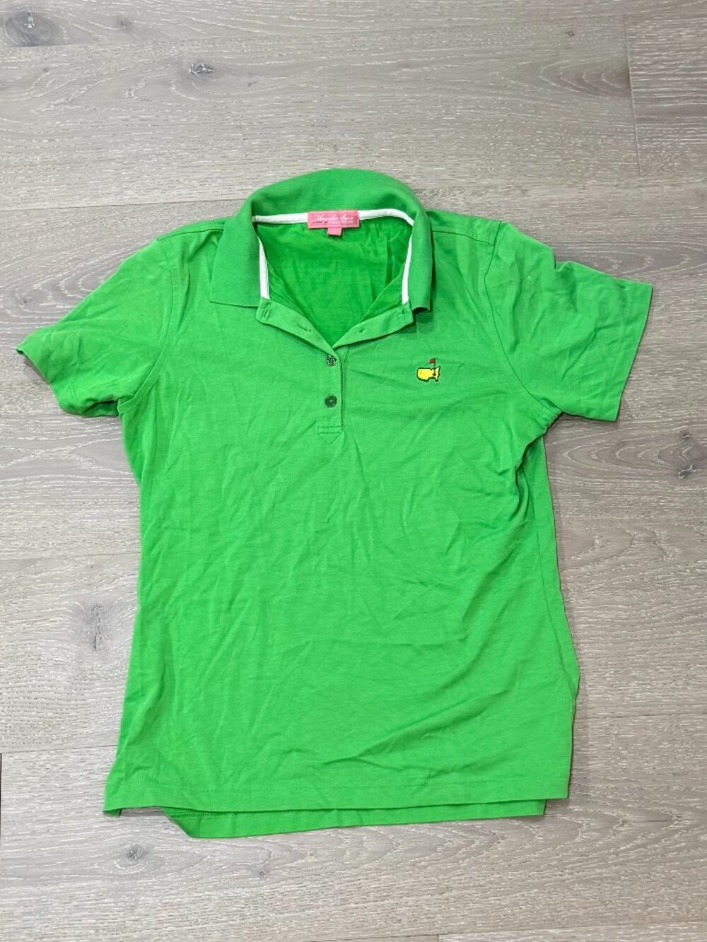 Magnolia Lane Collection Women's Masters Golf Polo Shirt Green (S)